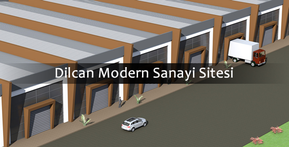 Dilcan Modern Sanayi Sitesi